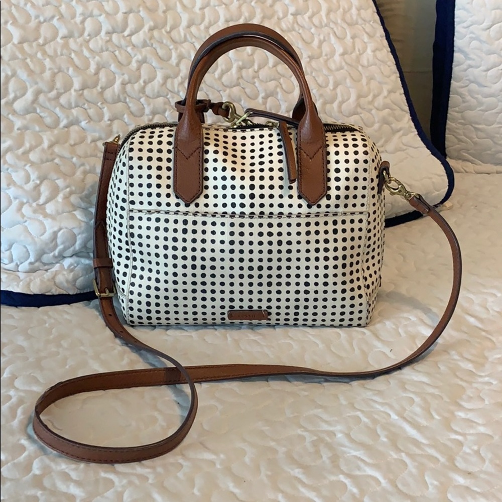 Fossil Satchel/crossbody purse